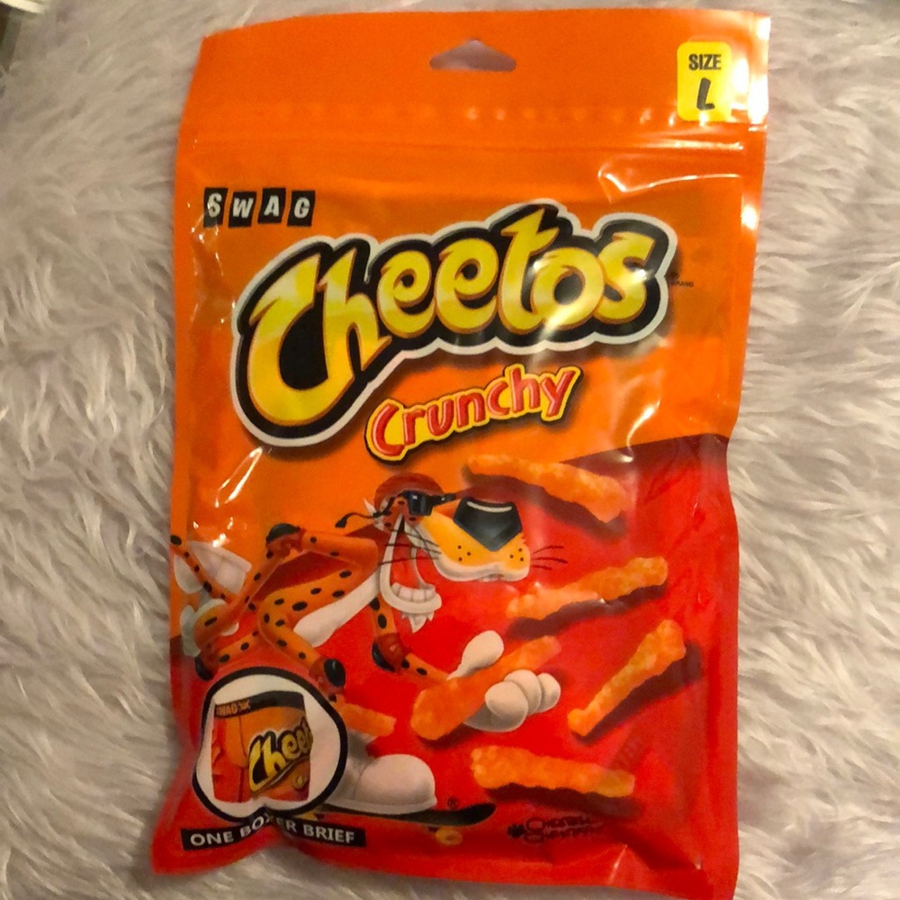 New Mens Cheetos Boxer Briefs